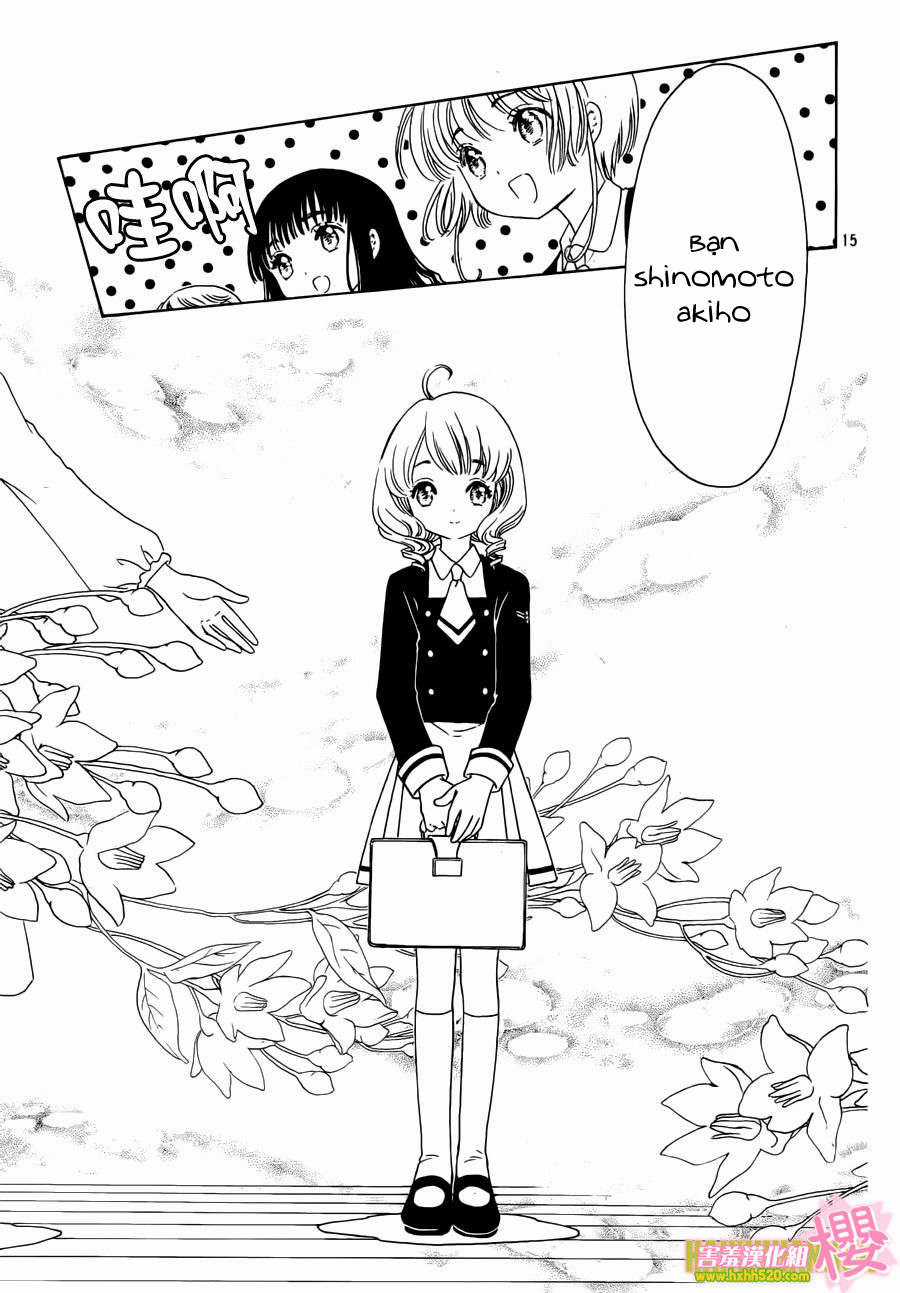 Card Captor Sakura: Clear Card-Hen Chapter 7 trang 17