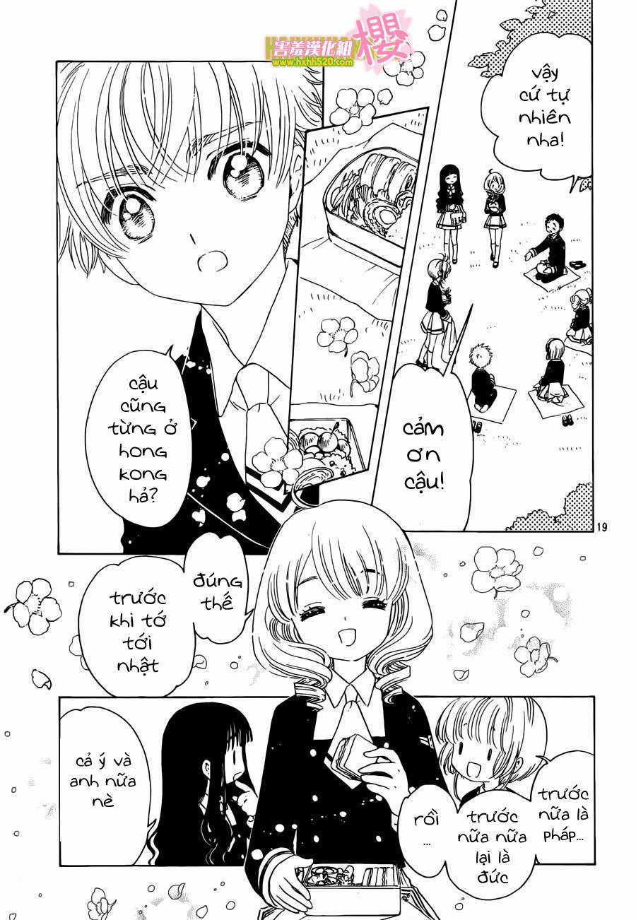 Card Captor Sakura: Clear Card-Hen Chapter 7 trang 21