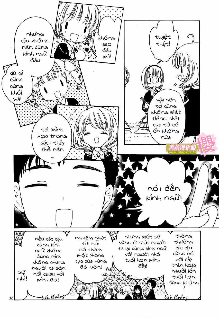 Card Captor Sakura: Clear Card-Hen Chapter 7 trang 22