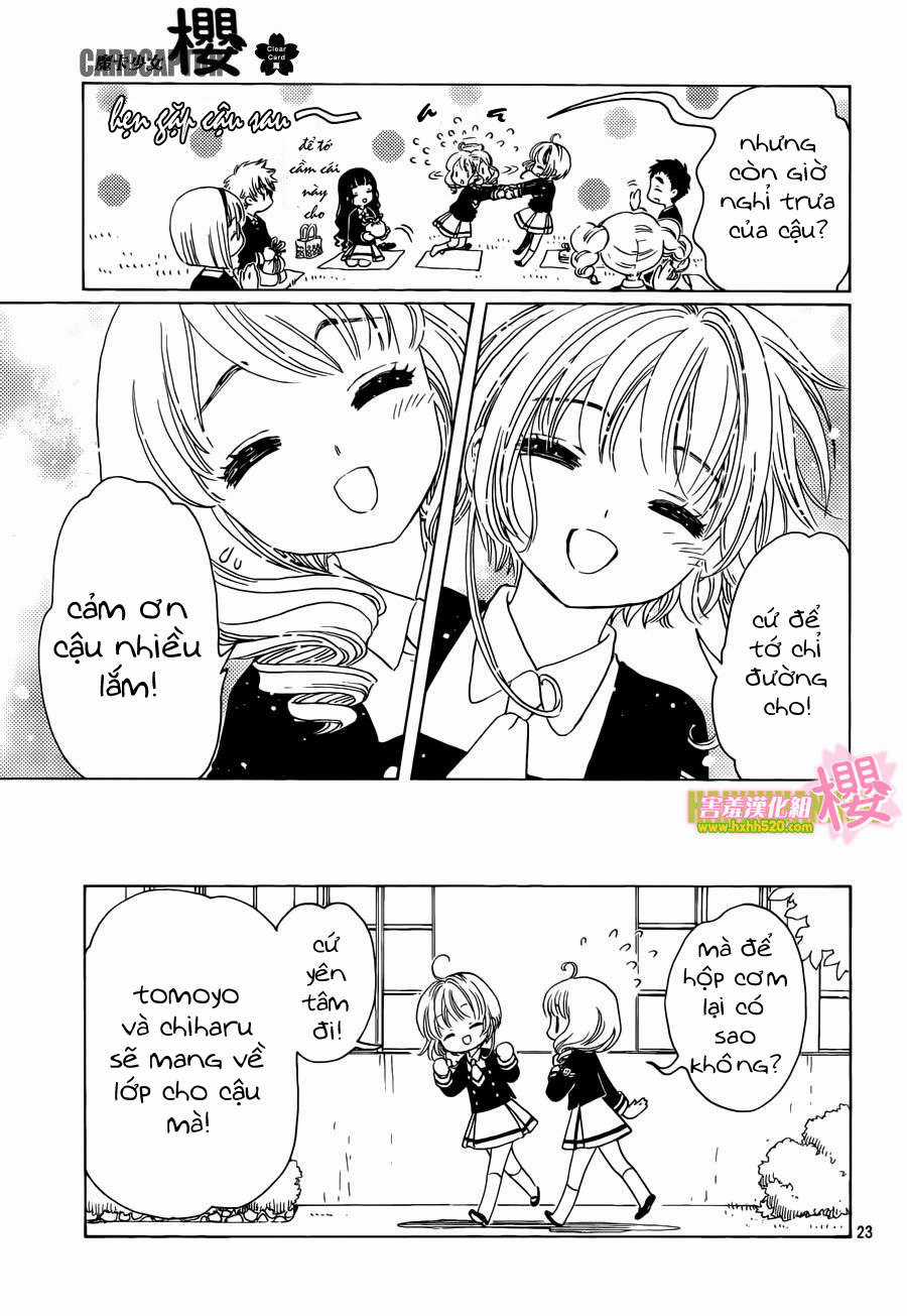 Card Captor Sakura: Clear Card-Hen Chapter 7 trang 25