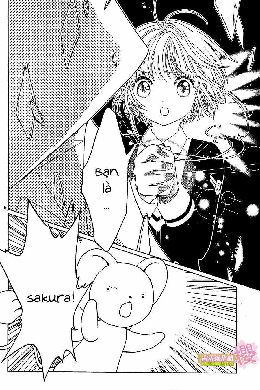 Card Captor Sakura: Clear Card-Hen Chapter 7 trang 8