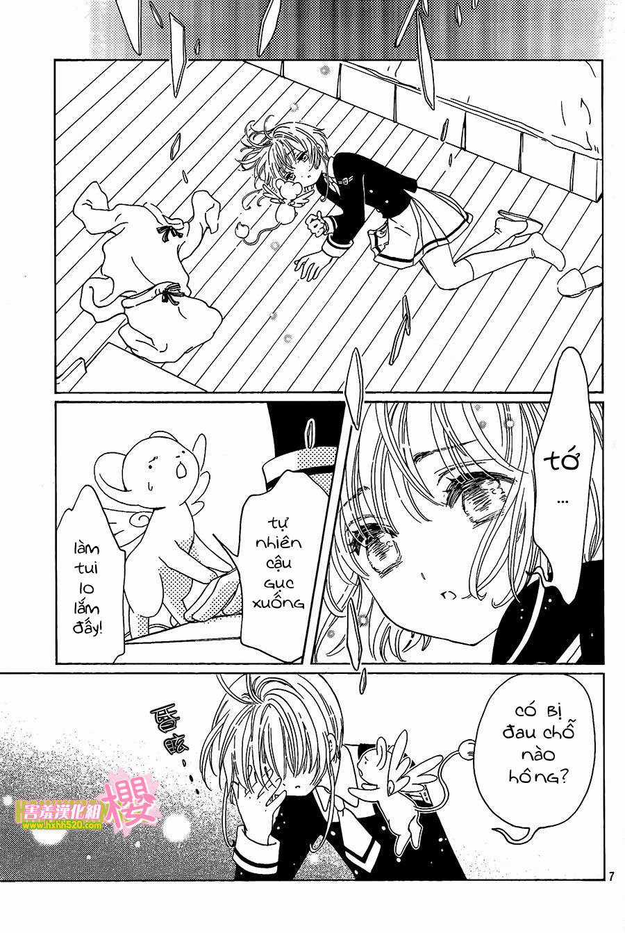 Card Captor Sakura: Clear Card-Hen Chapter 7 trang 9