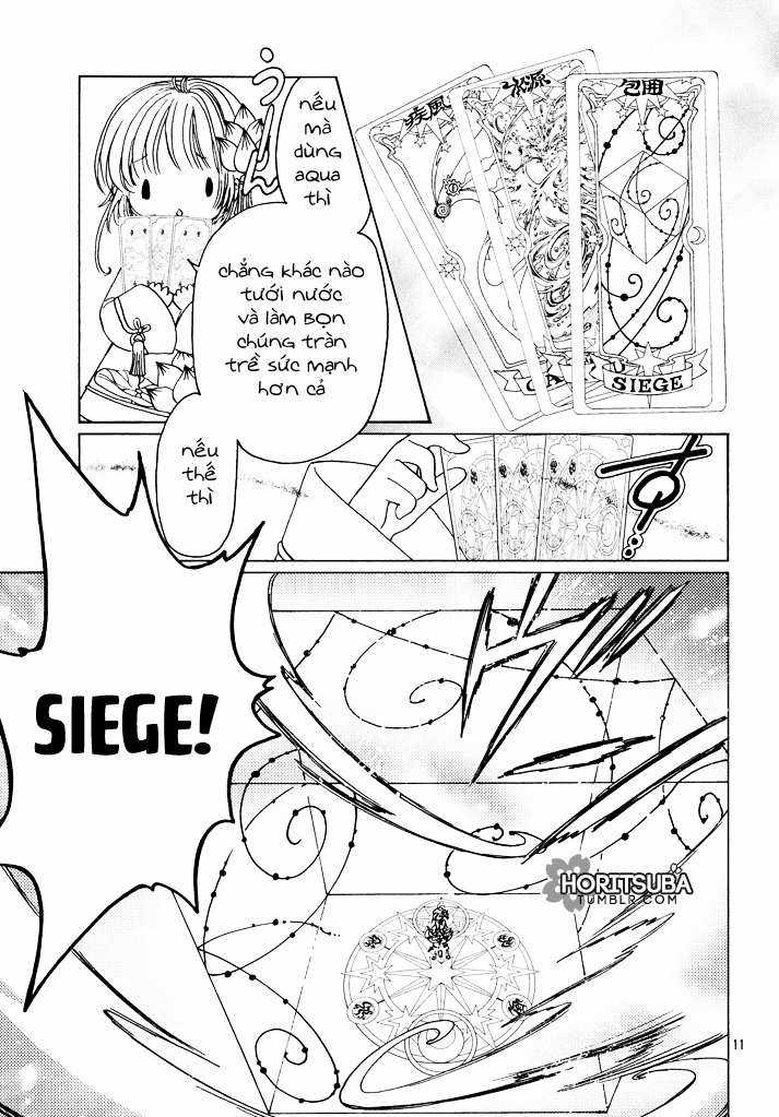 Card Captor Sakura: Clear Card-Hen Chapter 8 trang 12