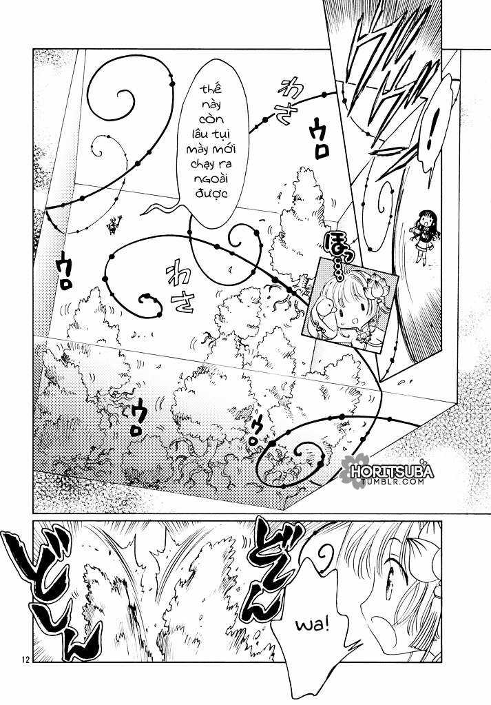 Card Captor Sakura: Clear Card-Hen Chapter 8 trang 13
