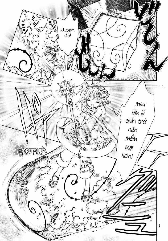 Card Captor Sakura: Clear Card-Hen Chapter 8 trang 14