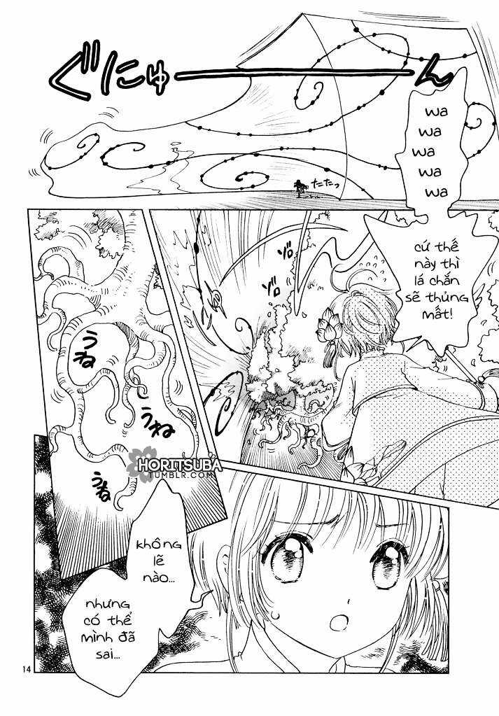 Card Captor Sakura: Clear Card-Hen Chapter 8 trang 15