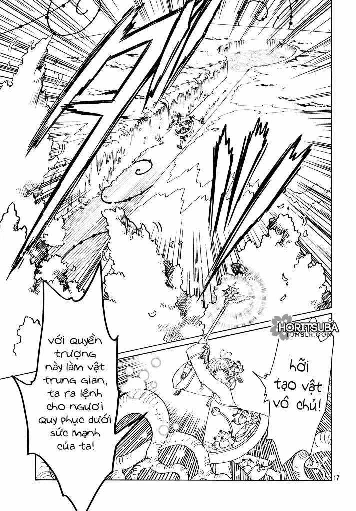 Card Captor Sakura: Clear Card-Hen Chapter 8 trang 18