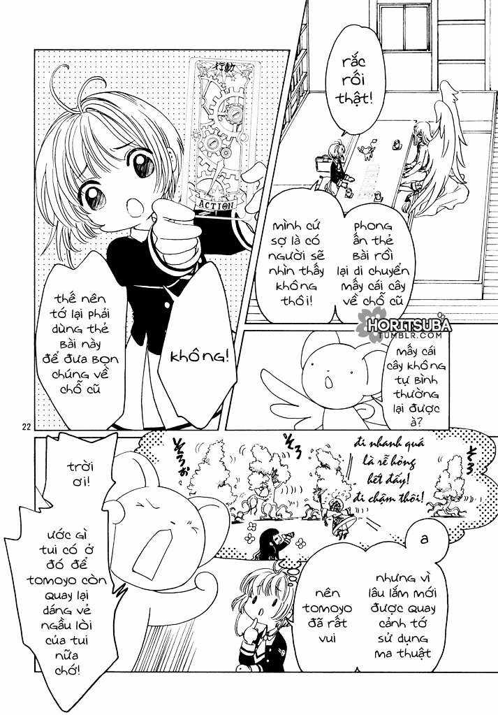 Card Captor Sakura: Clear Card-Hen Chapter 8 trang 22