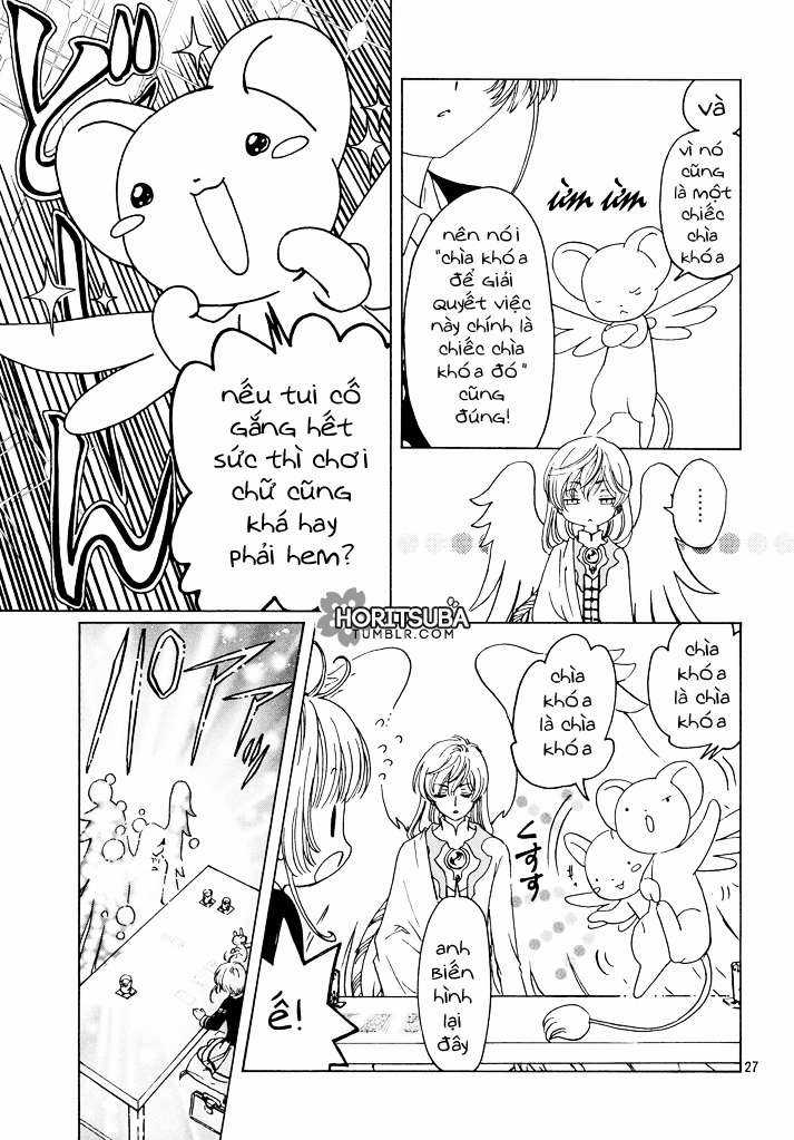 Card Captor Sakura: Clear Card-Hen Chapter 8 trang 27