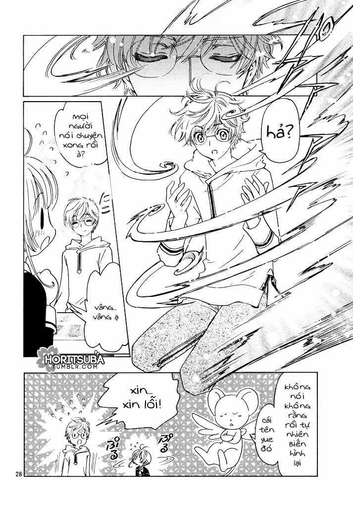 Card Captor Sakura: Clear Card-Hen Chapter 8 trang 28