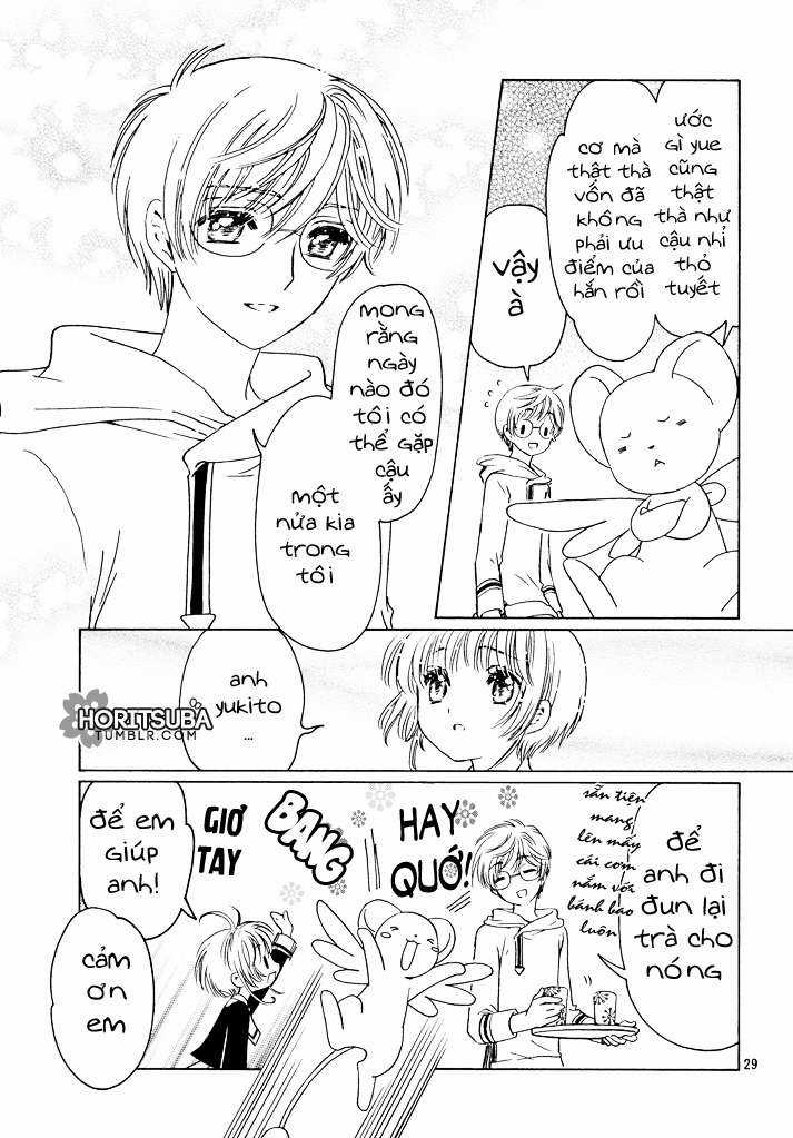 Card Captor Sakura: Clear Card-Hen Chapter 8 trang 29