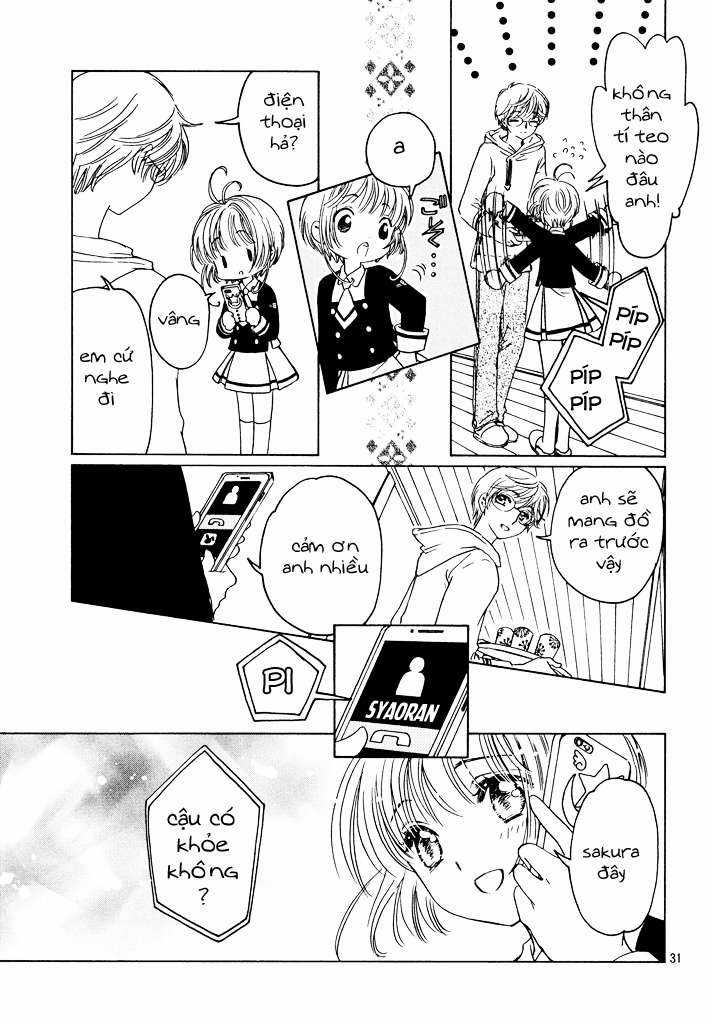 Card Captor Sakura: Clear Card-Hen Chapter 8 trang 31