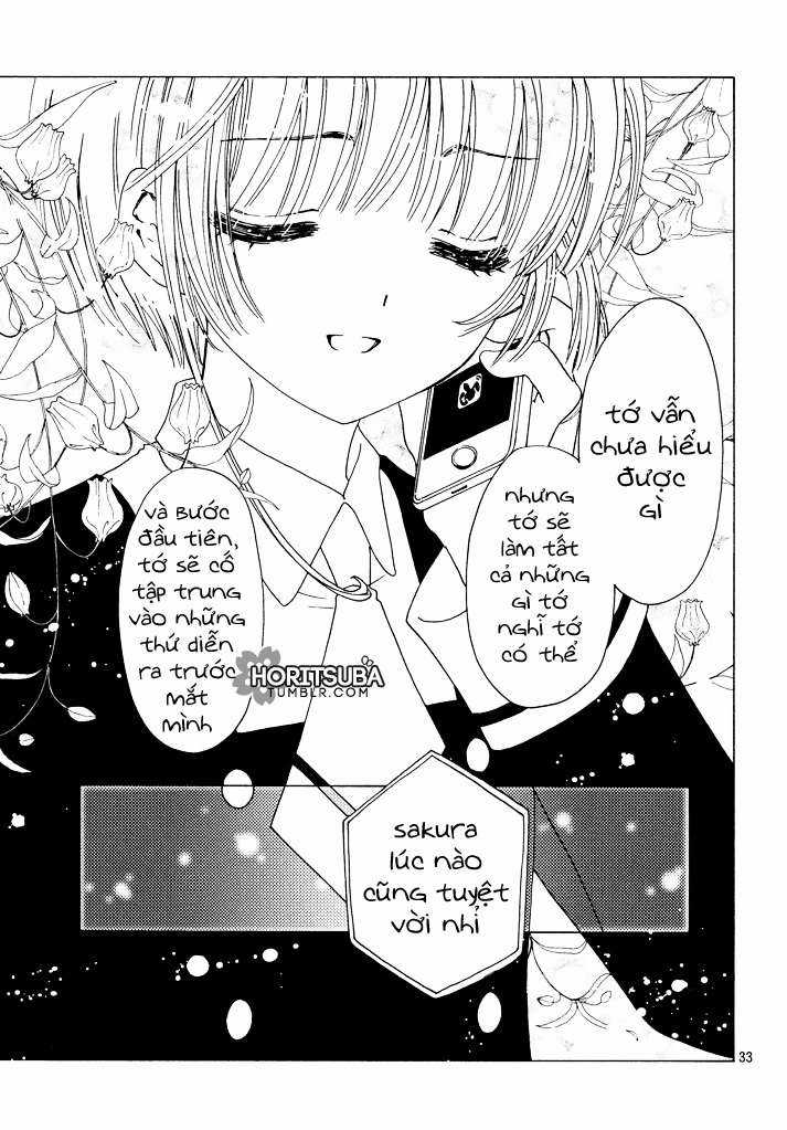 Card Captor Sakura: Clear Card-Hen Chapter 8 trang 33