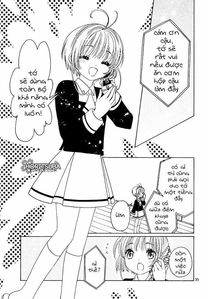 Card Captor Sakura: Clear Card-Hen Chapter 8 trang 35