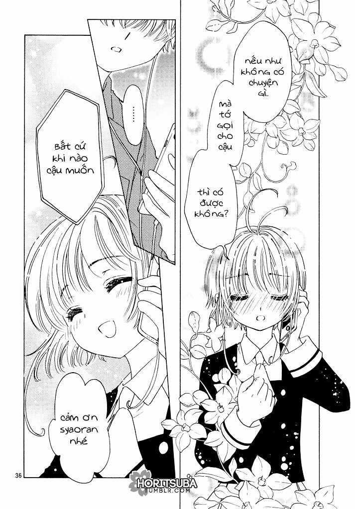 Card Captor Sakura: Clear Card-Hen Chapter 8 trang 36