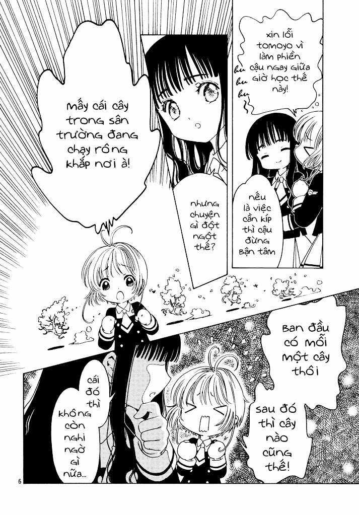 Card Captor Sakura: Clear Card-Hen Chapter 8 trang 7