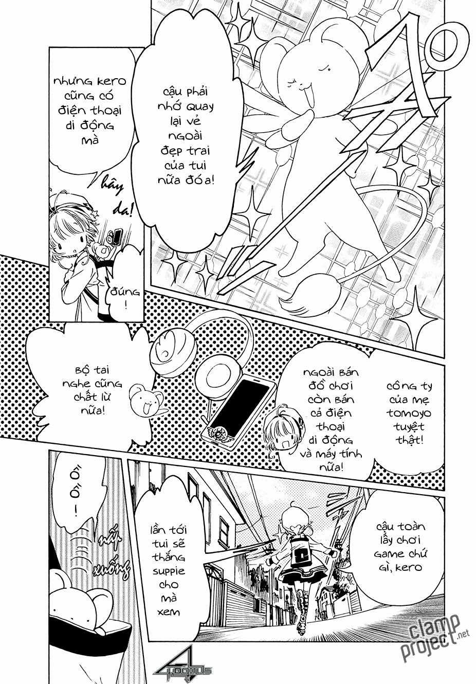 Card Captor Sakura: Clear Card-Hen Chapter 9 trang 11