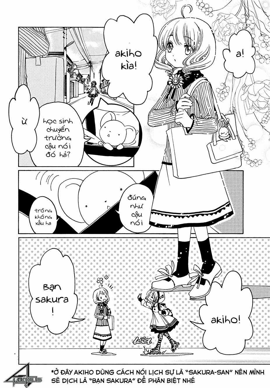 Card Captor Sakura: Clear Card-Hen Chapter 9 trang 12