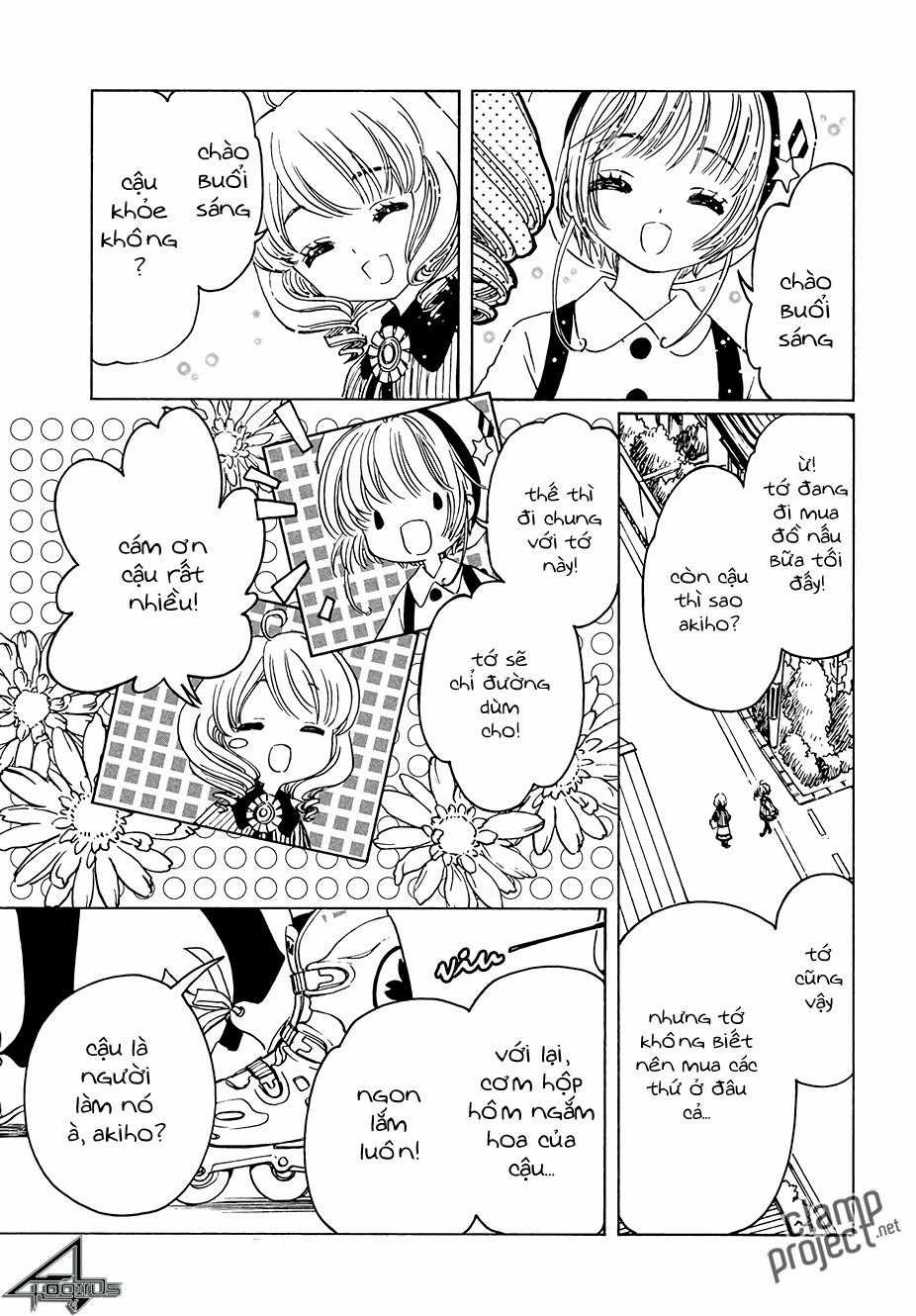Card Captor Sakura: Clear Card-Hen Chapter 9 trang 13