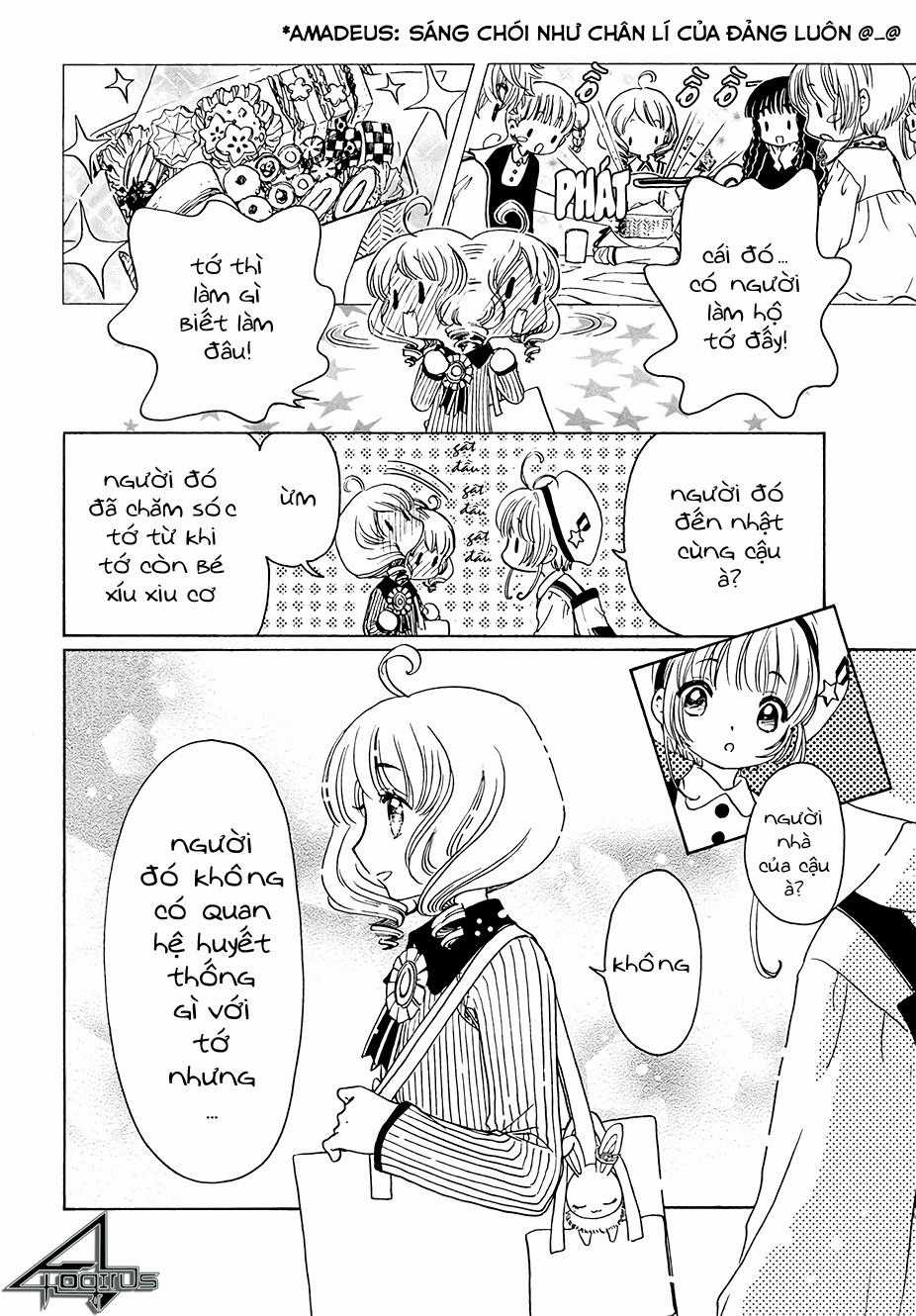 Card Captor Sakura: Clear Card-Hen Chapter 9 trang 14
