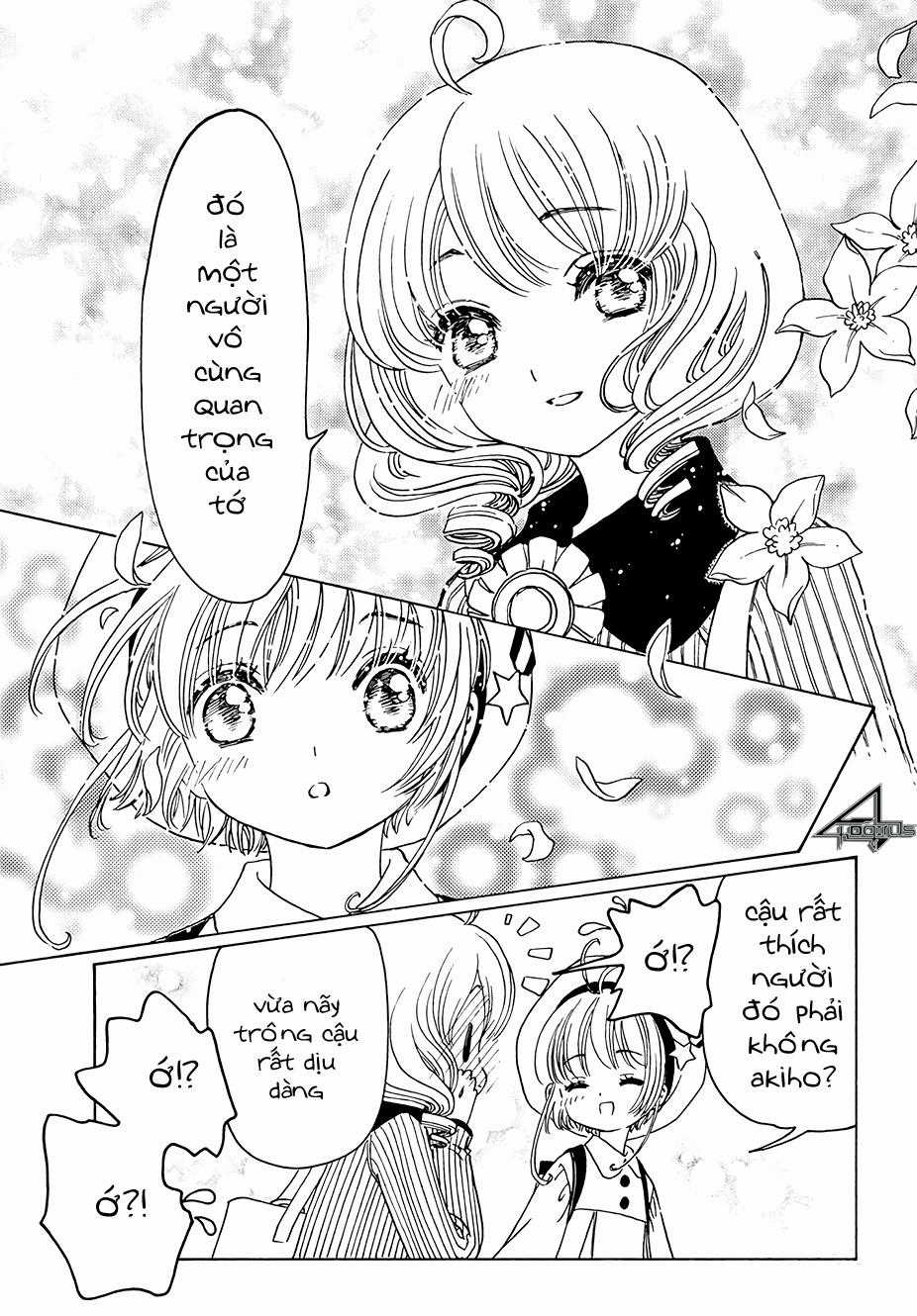 Card Captor Sakura: Clear Card-Hen Chapter 9 trang 15