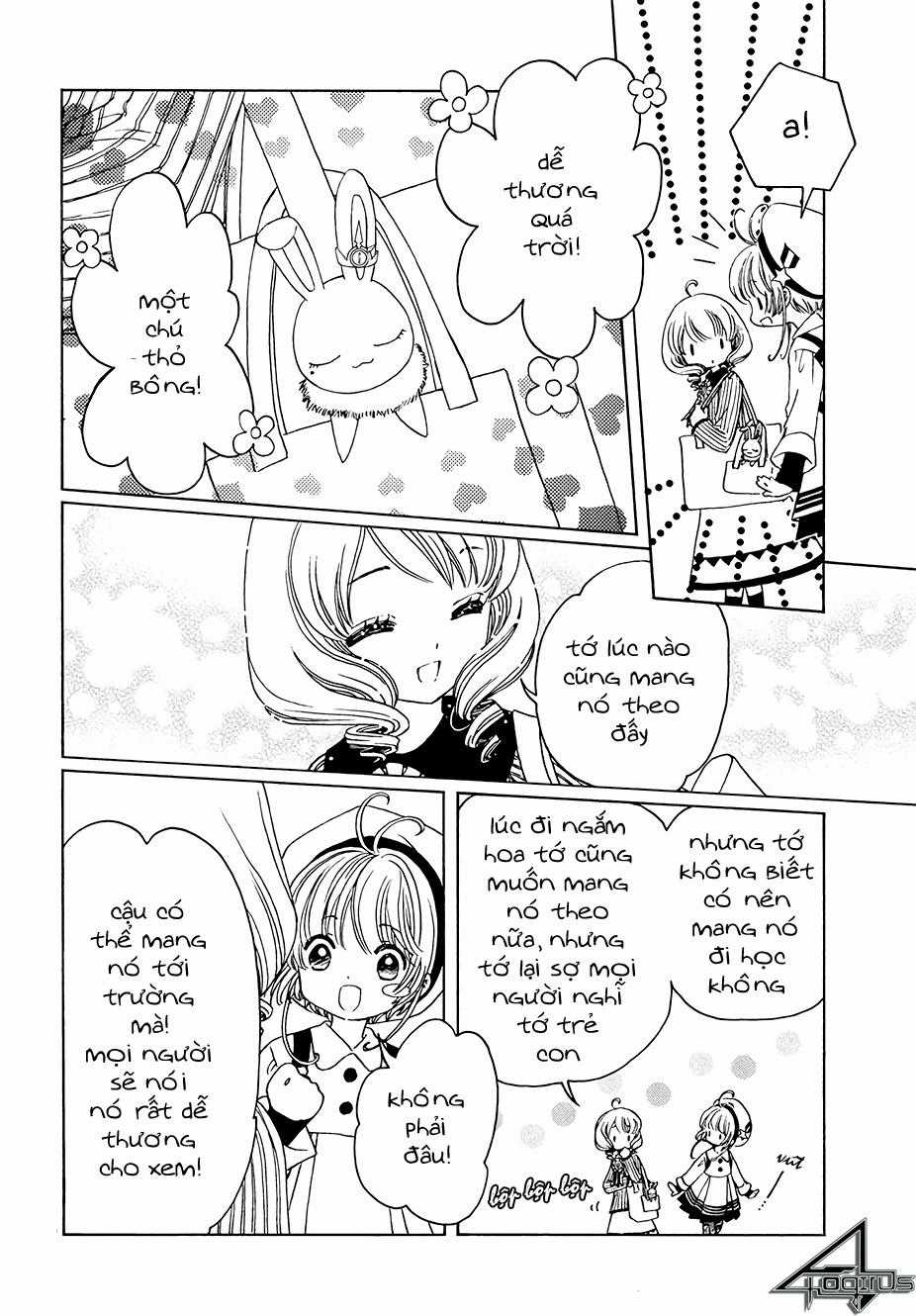 Card Captor Sakura: Clear Card-Hen Chapter 9 trang 16