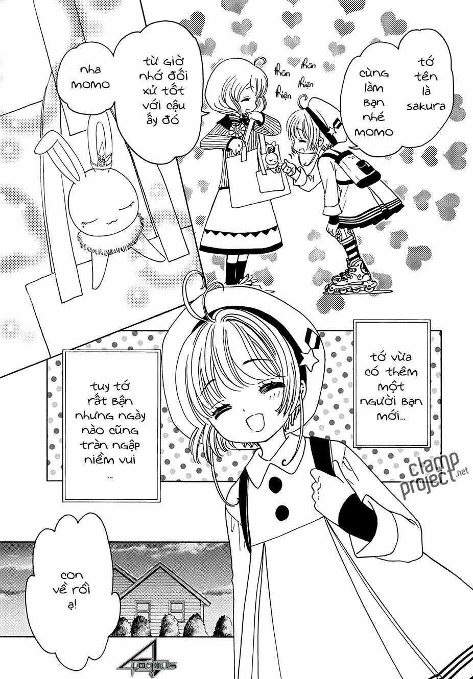 Card Captor Sakura: Clear Card-Hen Chapter 9 trang 19