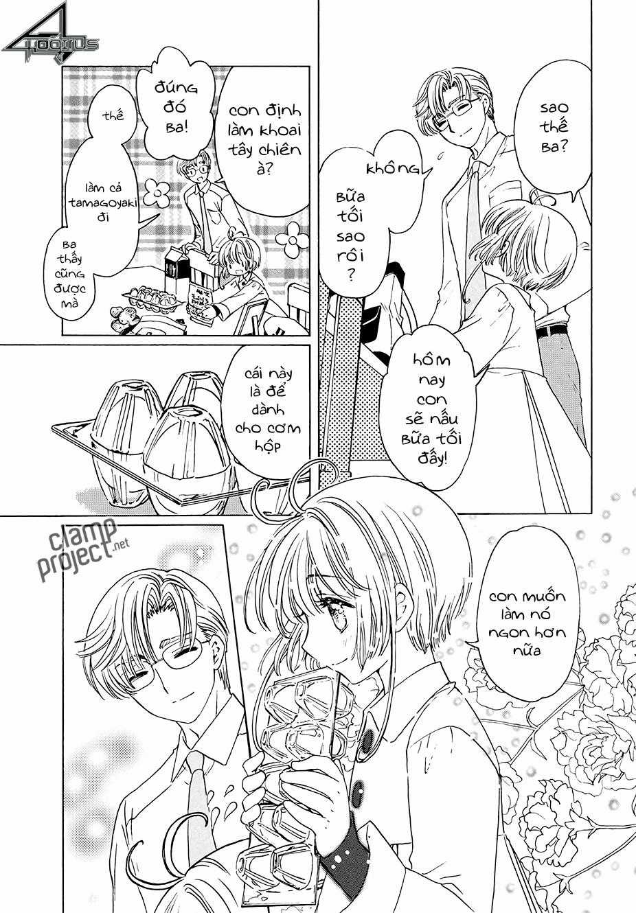 Card Captor Sakura: Clear Card-Hen Chapter 9 trang 21