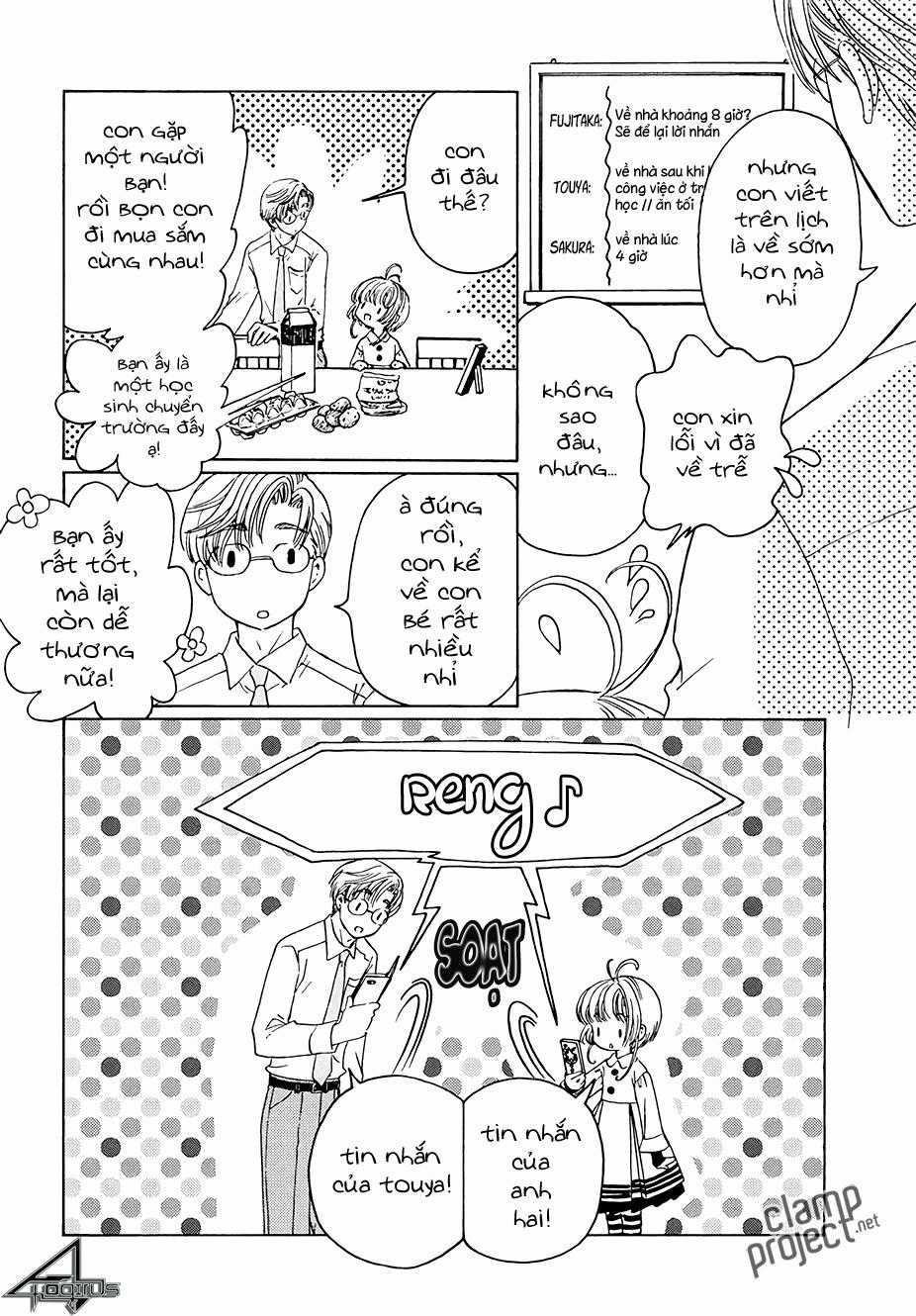 Card Captor Sakura: Clear Card-Hen Chapter 9 trang 22