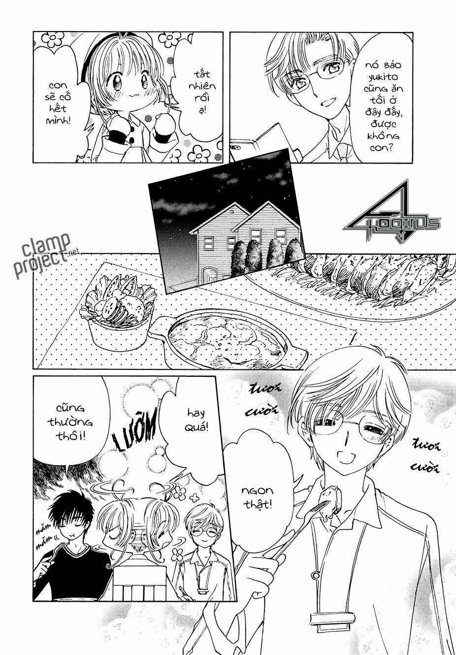 Card Captor Sakura: Clear Card-Hen Chapter 9 trang 23