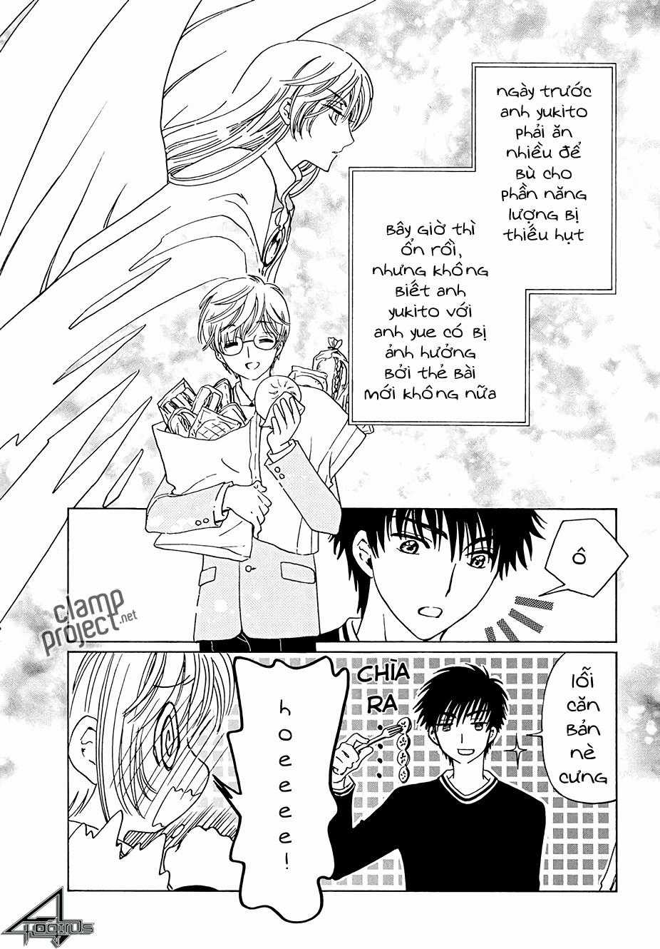 Card Captor Sakura: Clear Card-Hen Chapter 9 trang 25