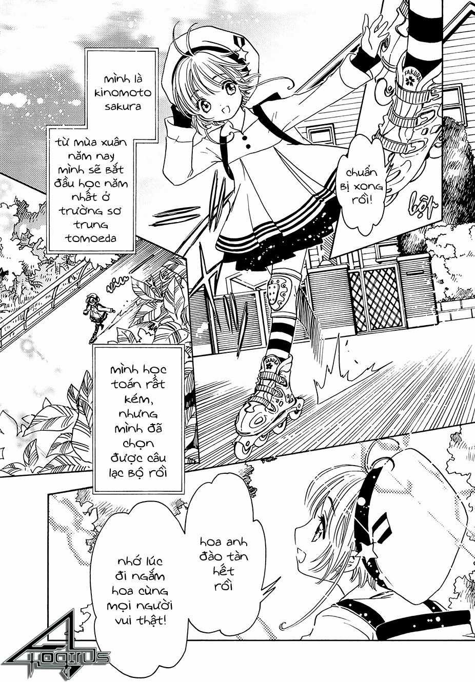 Card Captor Sakura: Clear Card-Hen Chapter 9 trang 3