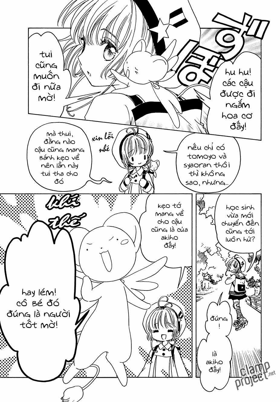 Card Captor Sakura: Clear Card-Hen Chapter 9 trang 5
