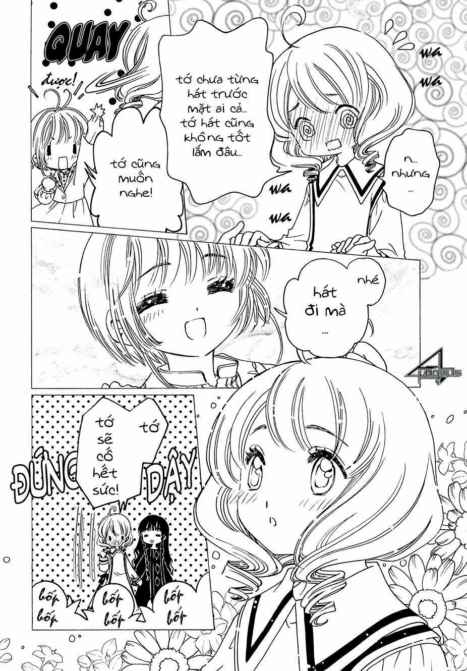Card Captor Sakura: Clear Card-Hen Chapter 9 trang 8