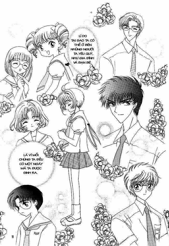 Card Captor Sakura Doujinshi - Cache Cache Chapter 1 trang 11