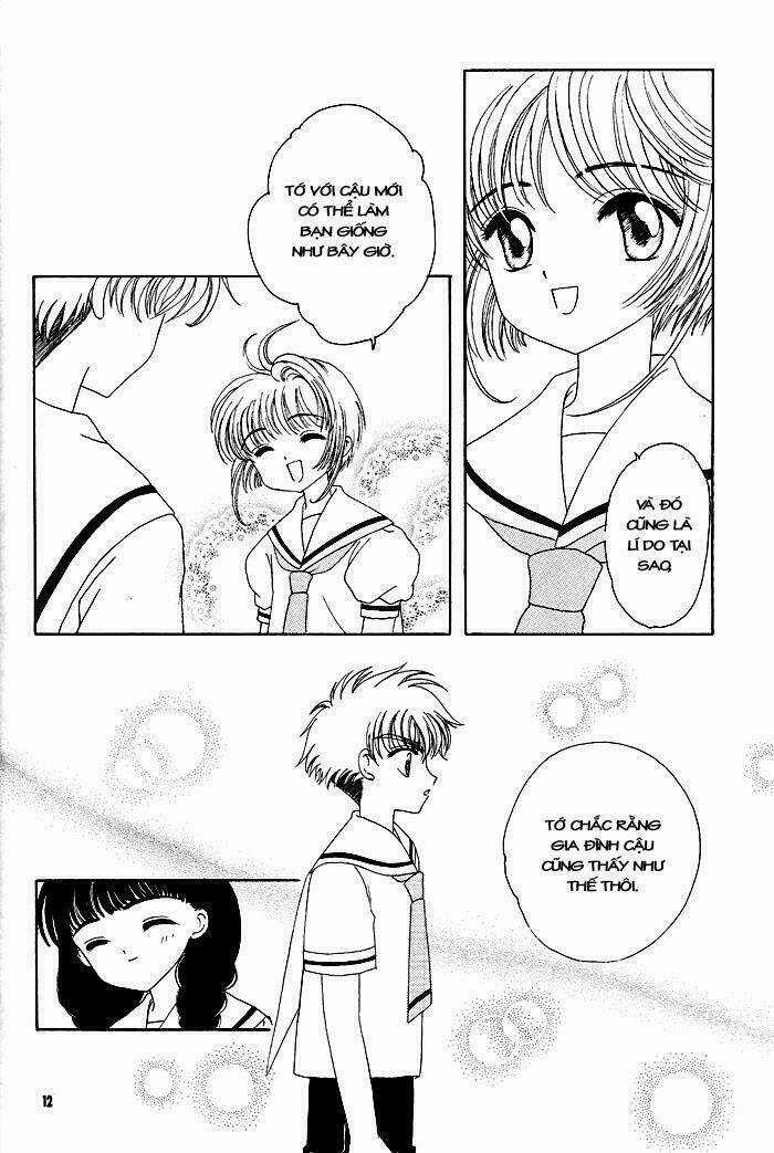 Card Captor Sakura Doujinshi - Cache Cache Chapter 1 trang 12