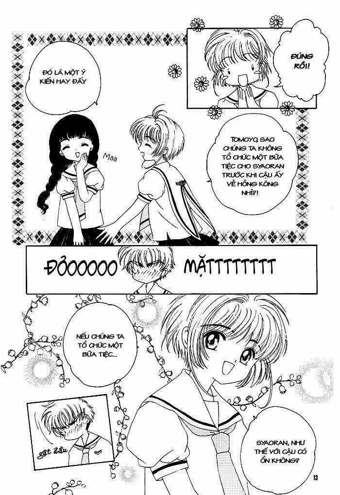 Card Captor Sakura Doujinshi - Cache Cache Chapter 1 trang 13