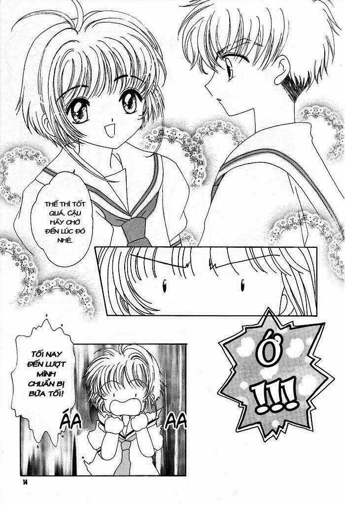 Card Captor Sakura Doujinshi - Cache Cache Chapter 1 trang 14