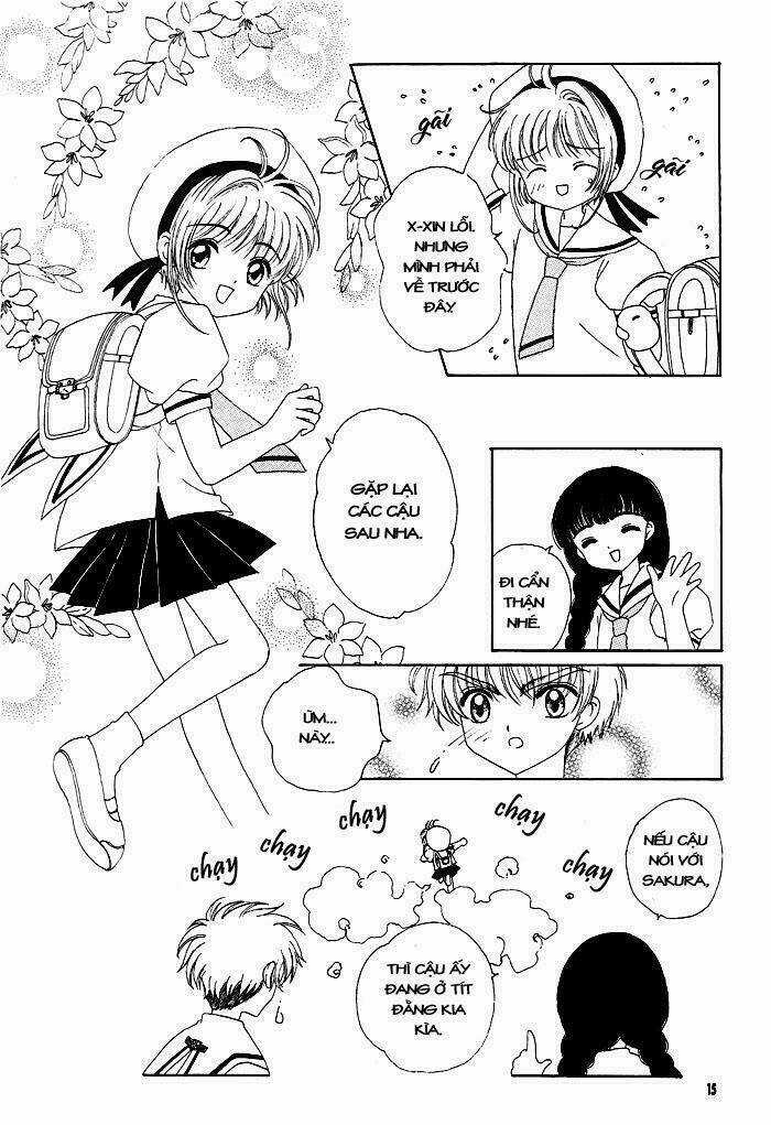 Card Captor Sakura Doujinshi - Cache Cache Chapter 1 trang 15