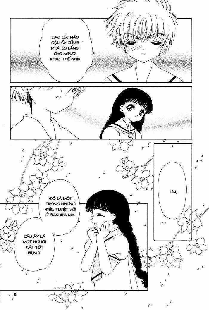 Card Captor Sakura Doujinshi - Cache Cache Chapter 1 trang 16