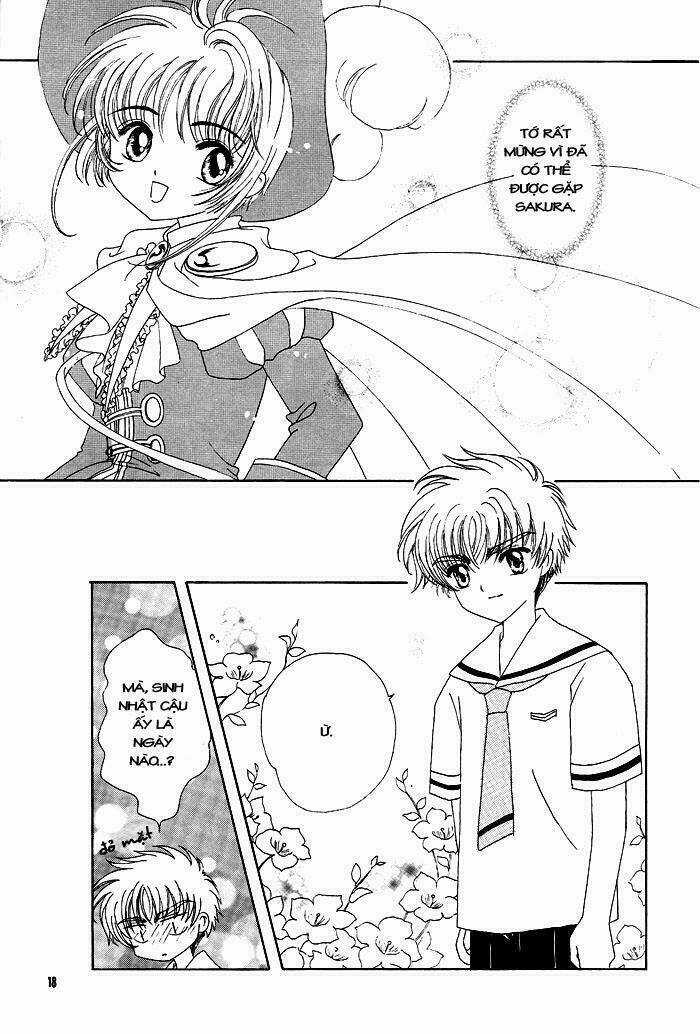 Card Captor Sakura Doujinshi - Cache Cache Chapter 1 trang 18