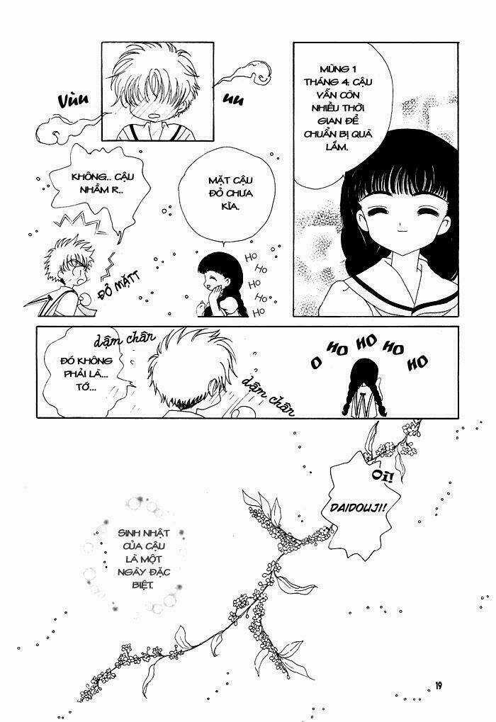 Card Captor Sakura Doujinshi - Cache Cache Chapter 1 trang 19
