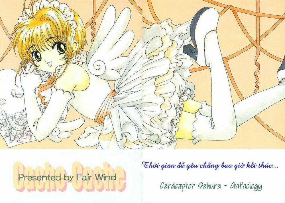 Card Captor Sakura Doujinshi - Cache Cache Chapter 1 trang 2