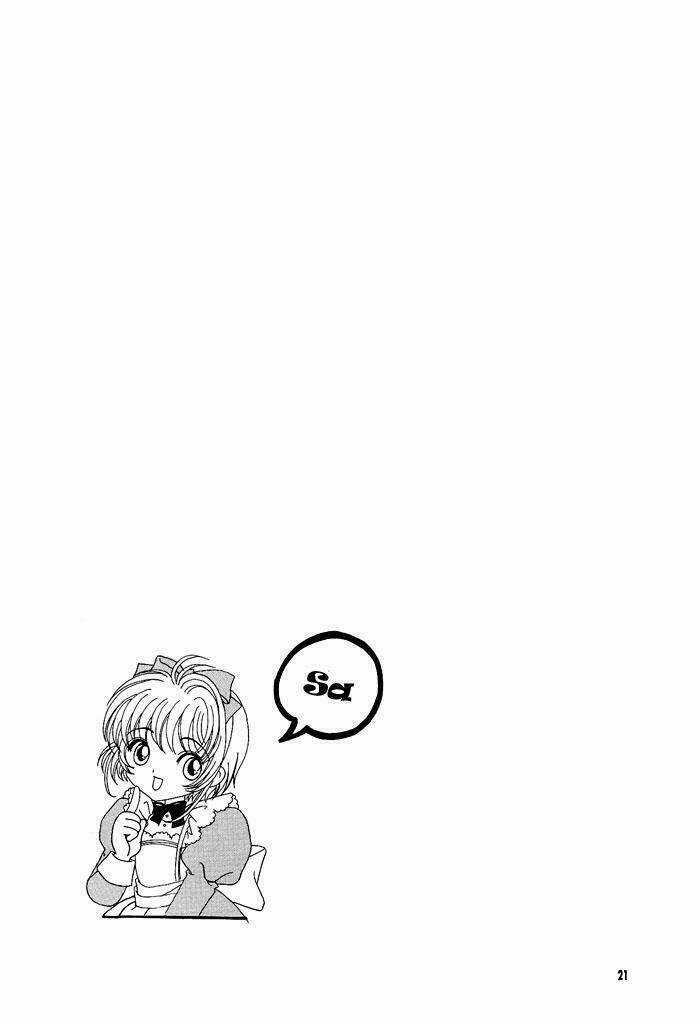 Card Captor Sakura Doujinshi - Cache Cache Chapter 1 trang 21