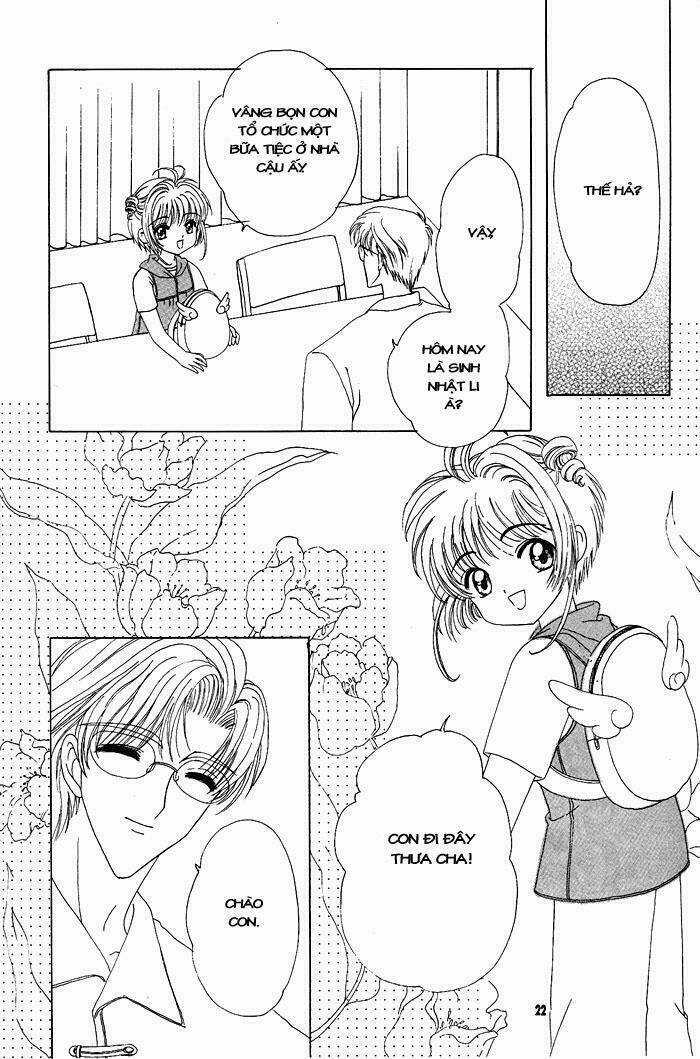 Card Captor Sakura Doujinshi - Cache Cache Chapter 1 trang 22
