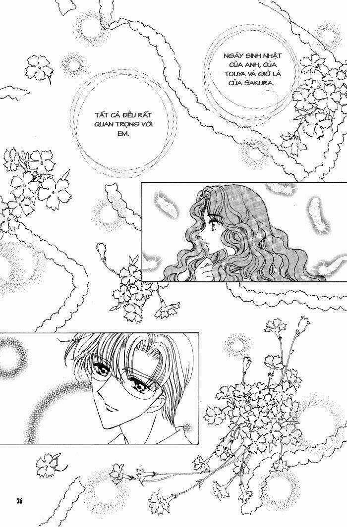 Card Captor Sakura Doujinshi - Cache Cache Chapter 1 trang 26