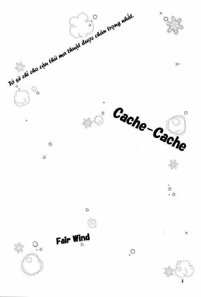 Card Captor Sakura Doujinshi - Cache Cache Chapter 1 trang 3
