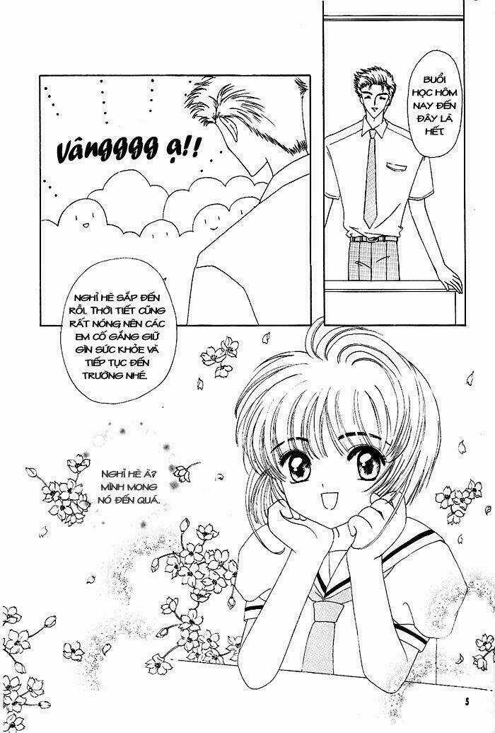 Card Captor Sakura Doujinshi - Cache Cache Chapter 1 trang 5