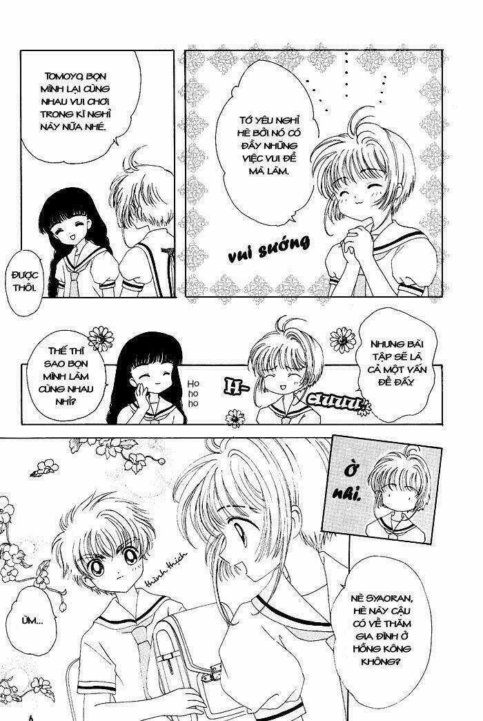 Card Captor Sakura Doujinshi - Cache Cache Chapter 1 trang 6