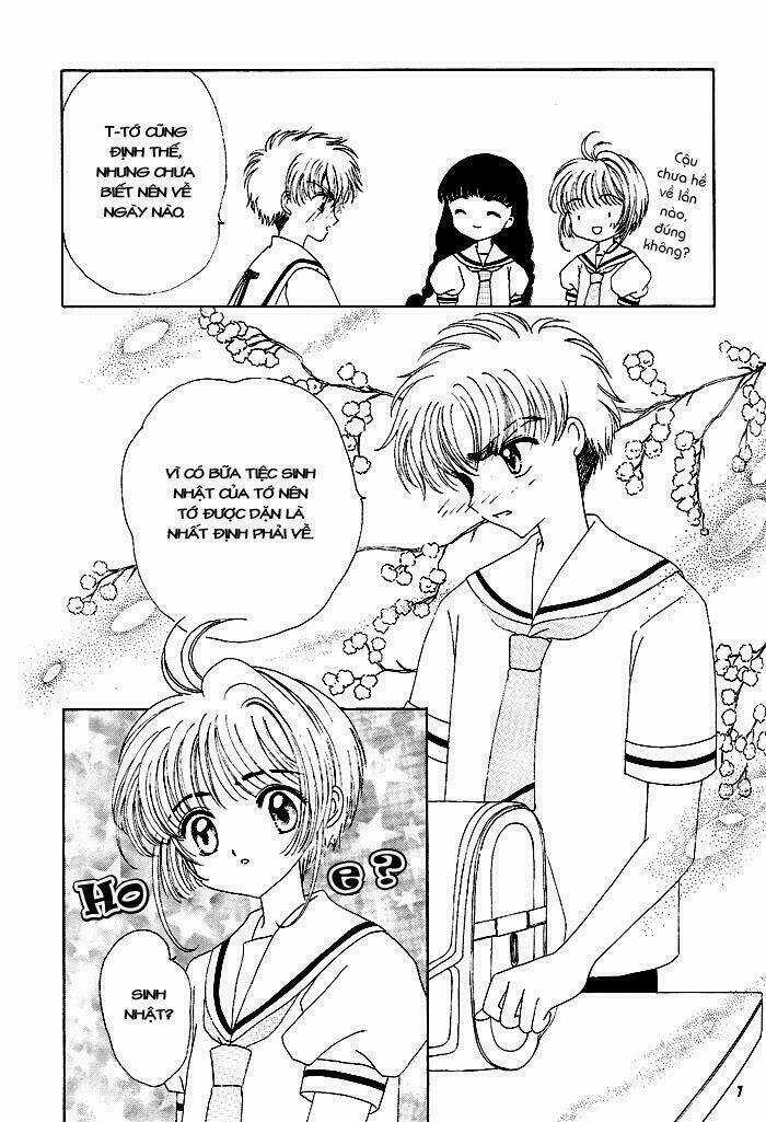 Card Captor Sakura Doujinshi - Cache Cache Chapter 1 trang 7